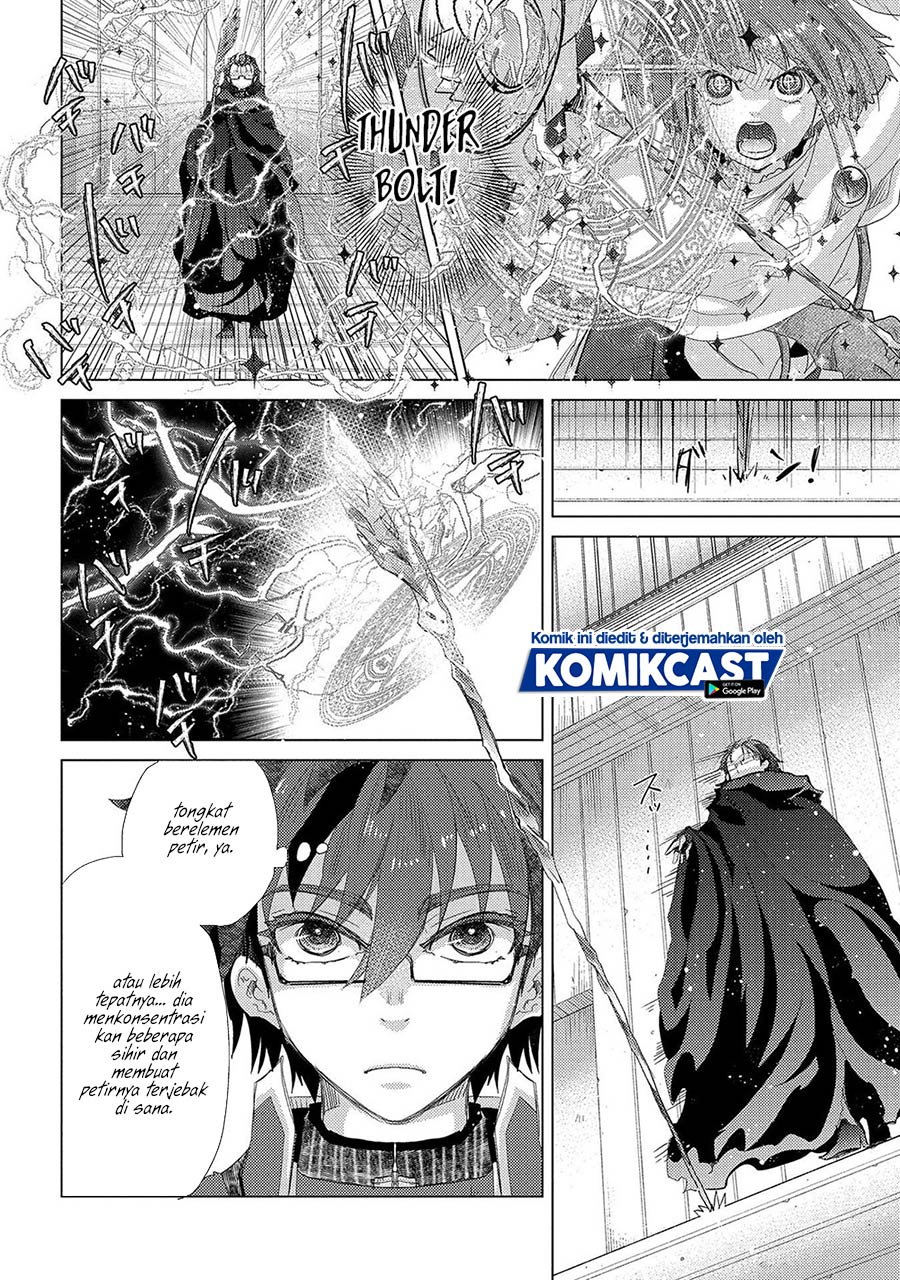 Yuukyuu no Gusha Asley no, Kenja no Susume chapter 40