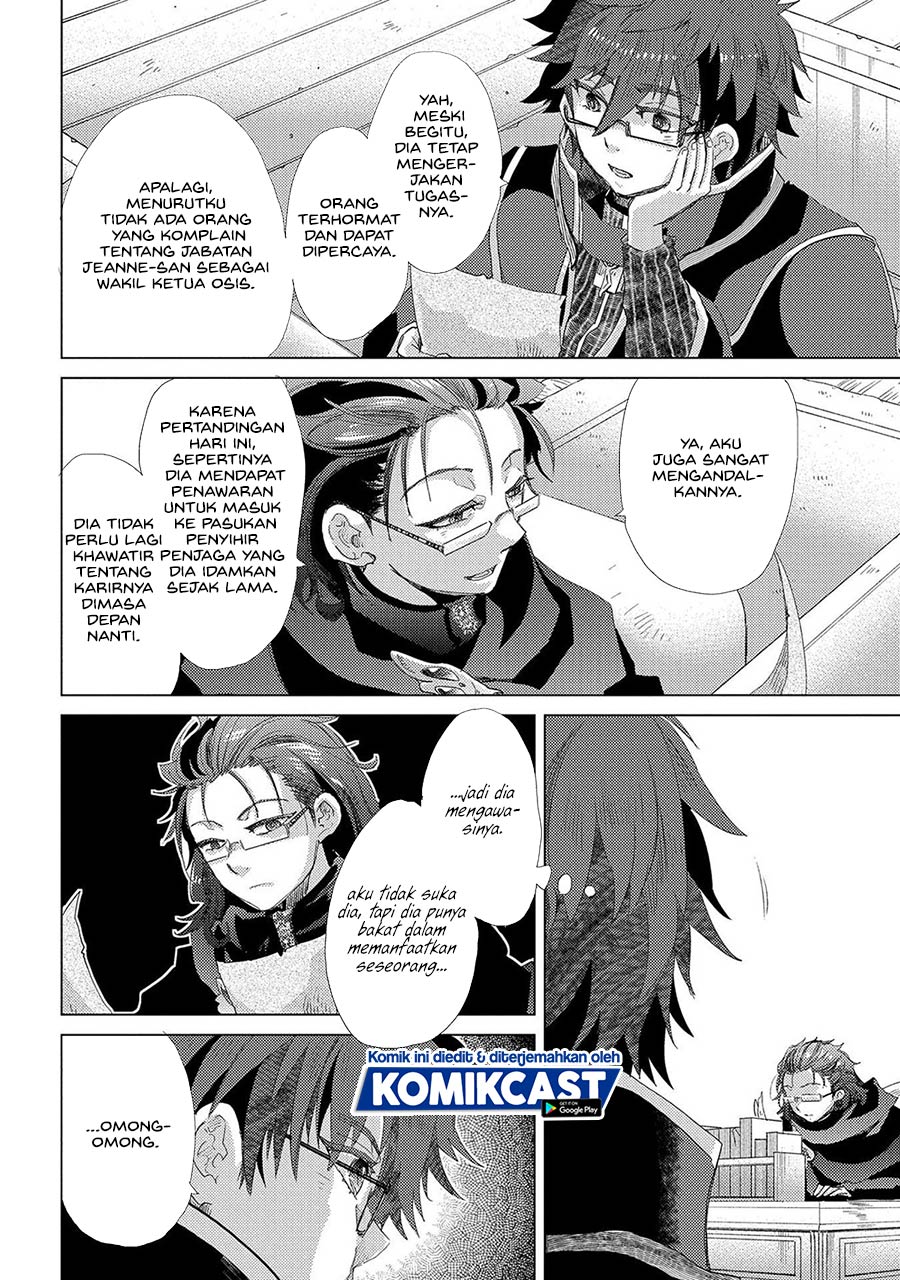 Yuukyuu no Gusha Asley no, Kenja no Susume chapter 40