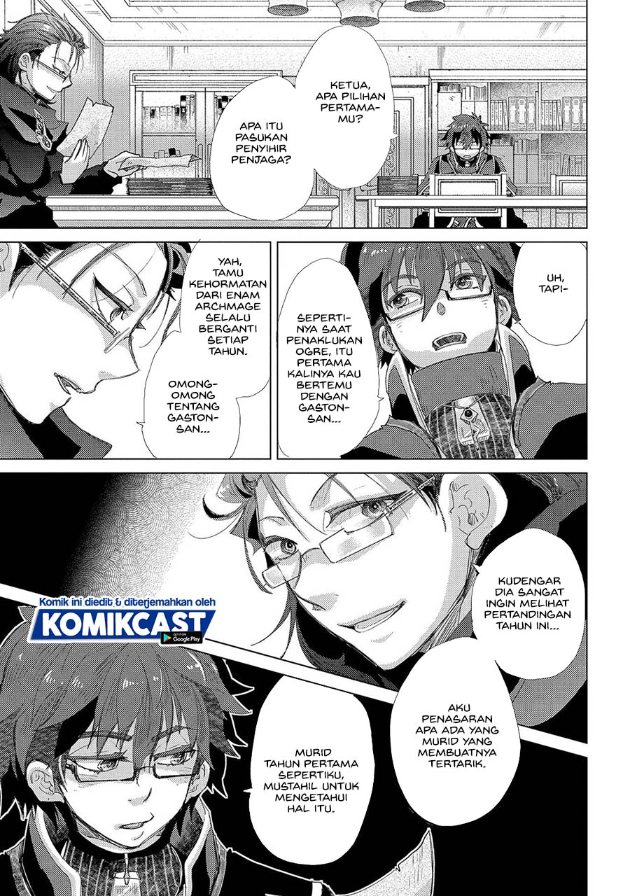 Yuukyuu no Gusha Asley no, Kenja no Susume chapter 40