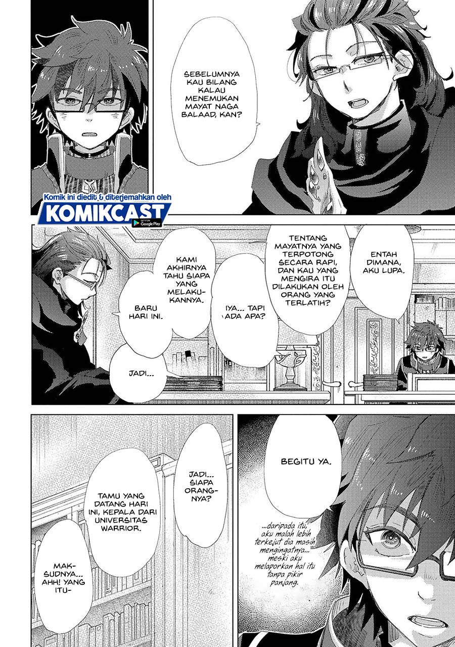 Yuukyuu no Gusha Asley no, Kenja no Susume chapter 40