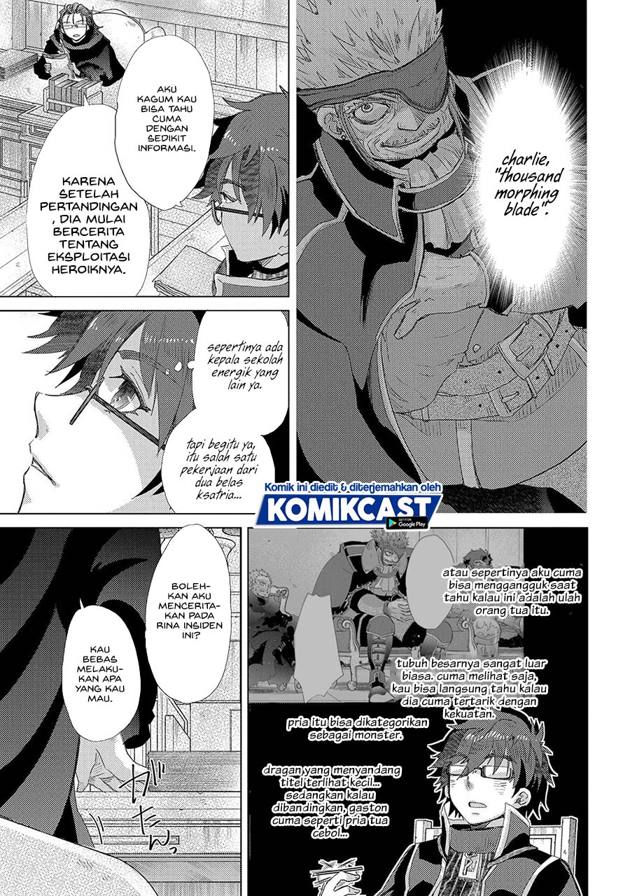 Yuukyuu no Gusha Asley no, Kenja no Susume chapter 40