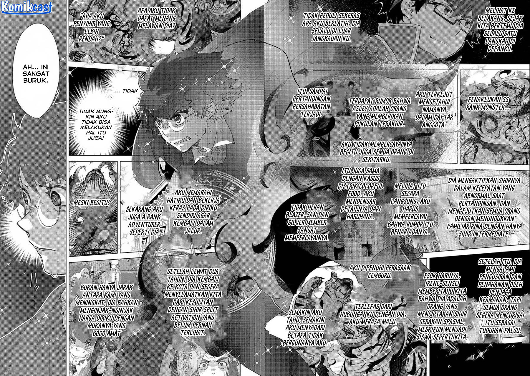 Yuukyuu no Gusha Asley no, Kenja no Susume chapter 53