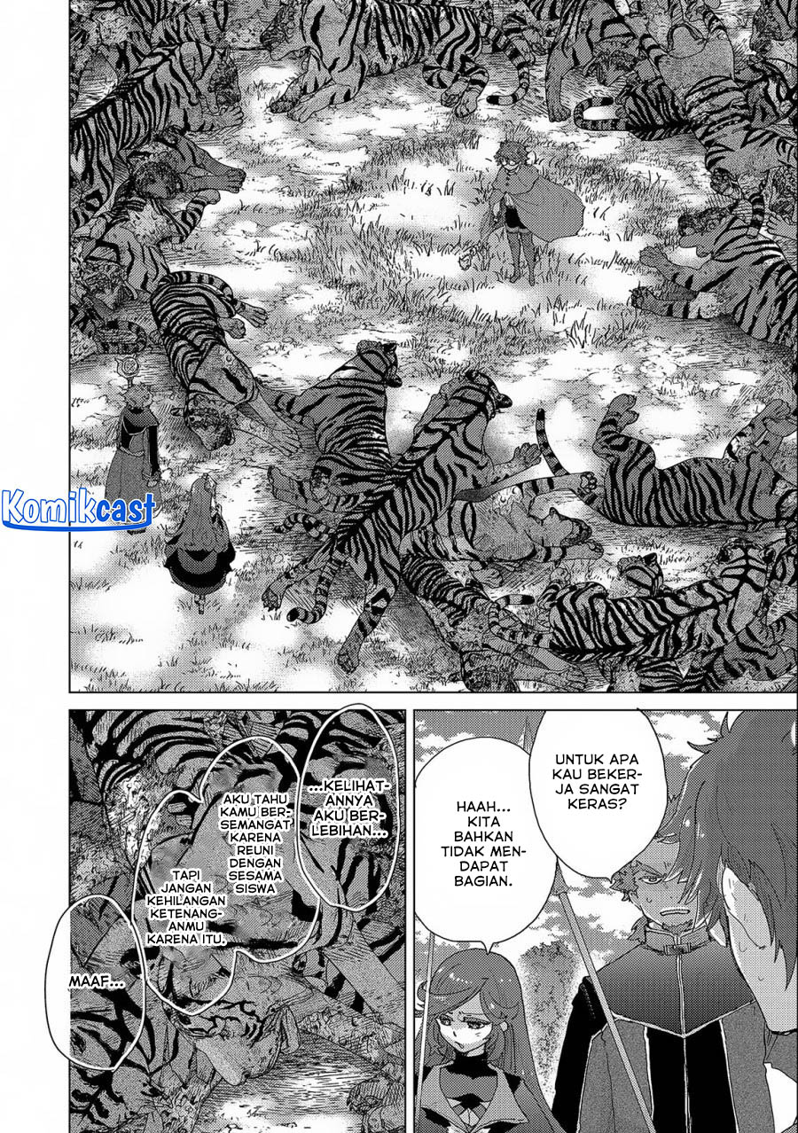 Yuukyuu no Gusha Asley no, Kenja no Susume chapter 53