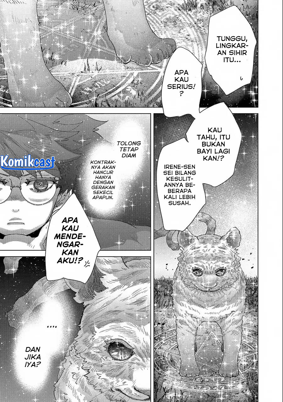 Yuukyuu no Gusha Asley no, Kenja no Susume chapter 53