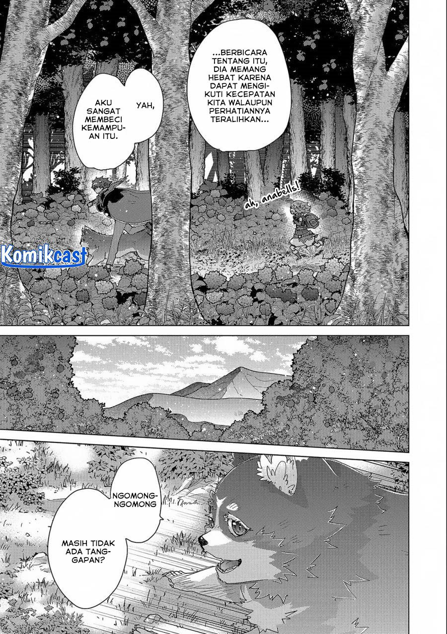 Yuukyuu no Gusha Asley no, Kenja no Susume chapter 53