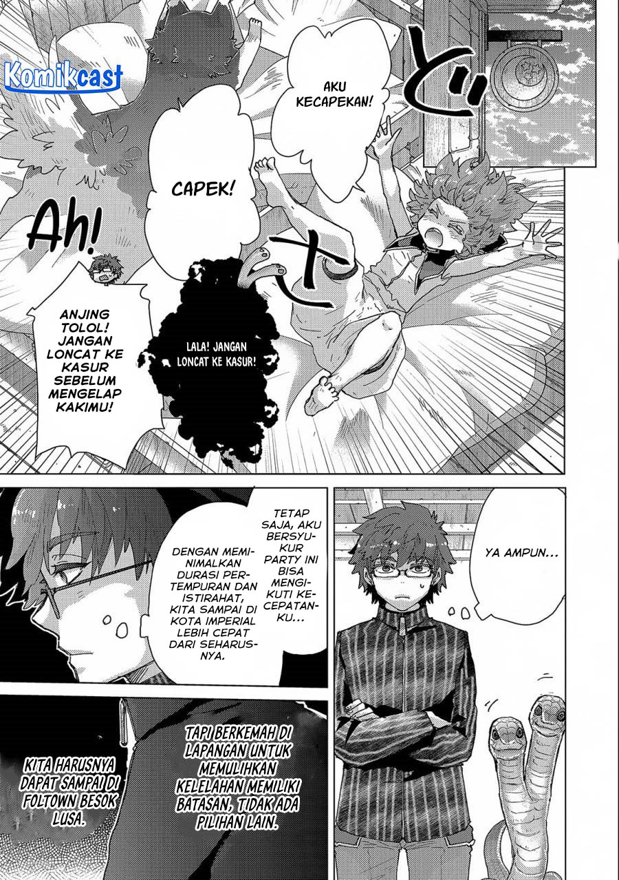 Yuukyuu no Gusha Asley no, Kenja no Susume chapter 53