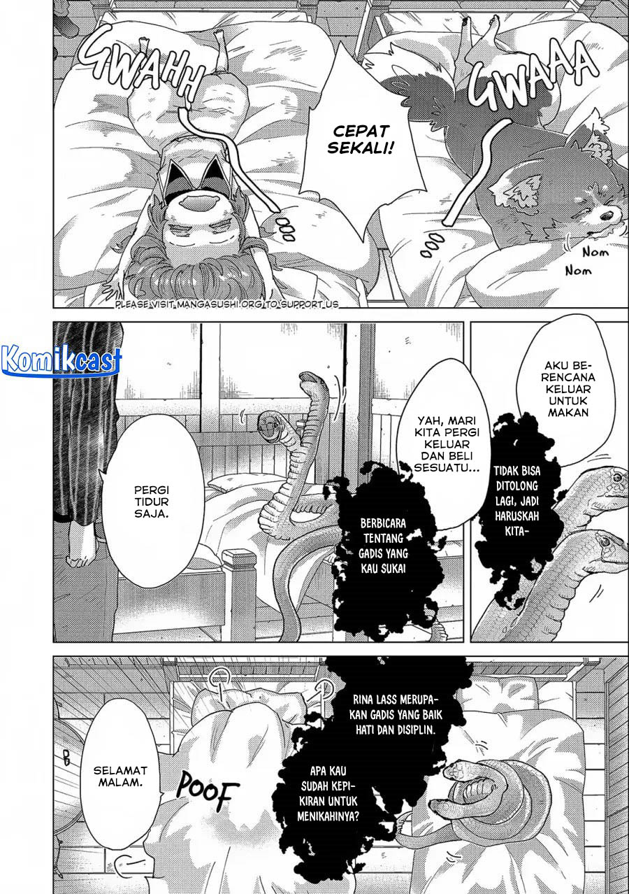 Yuukyuu no Gusha Asley no, Kenja no Susume chapter 53