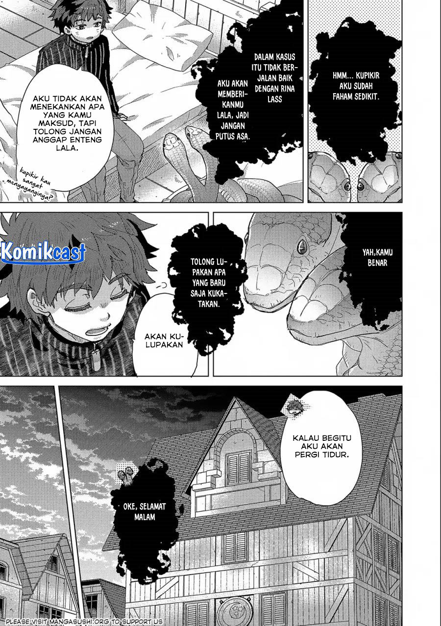 Yuukyuu no Gusha Asley no, Kenja no Susume chapter 53