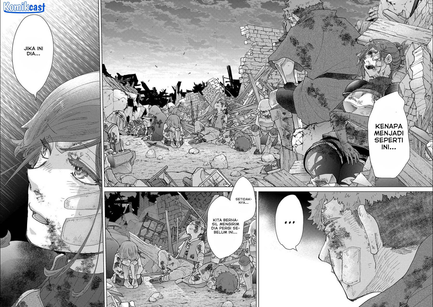 Yuukyuu no Gusha Asley no, Kenja no Susume chapter 53