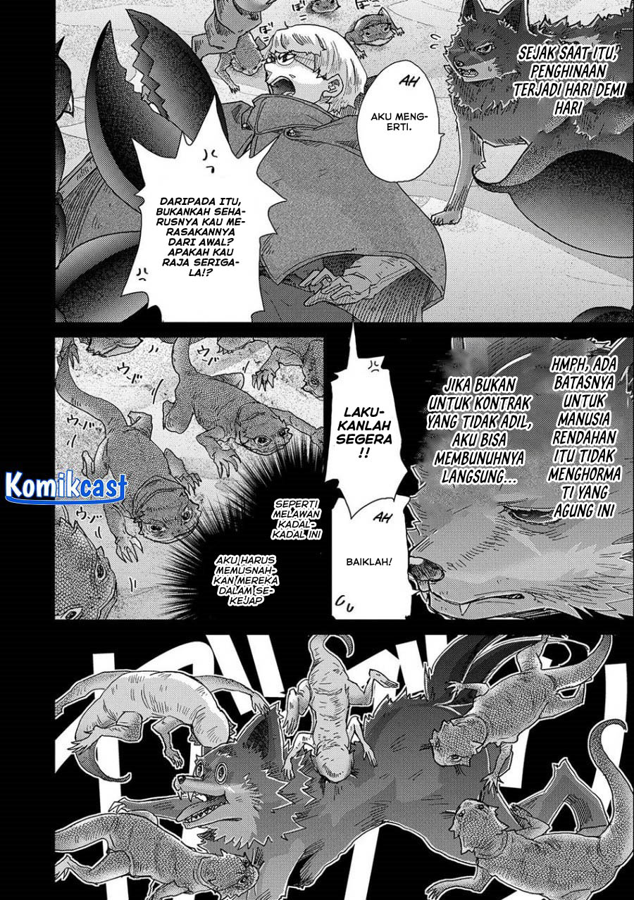 Yuukyuu no Gusha Asley no, Kenja no Susume Chapter 54 Bahasa Indonesia