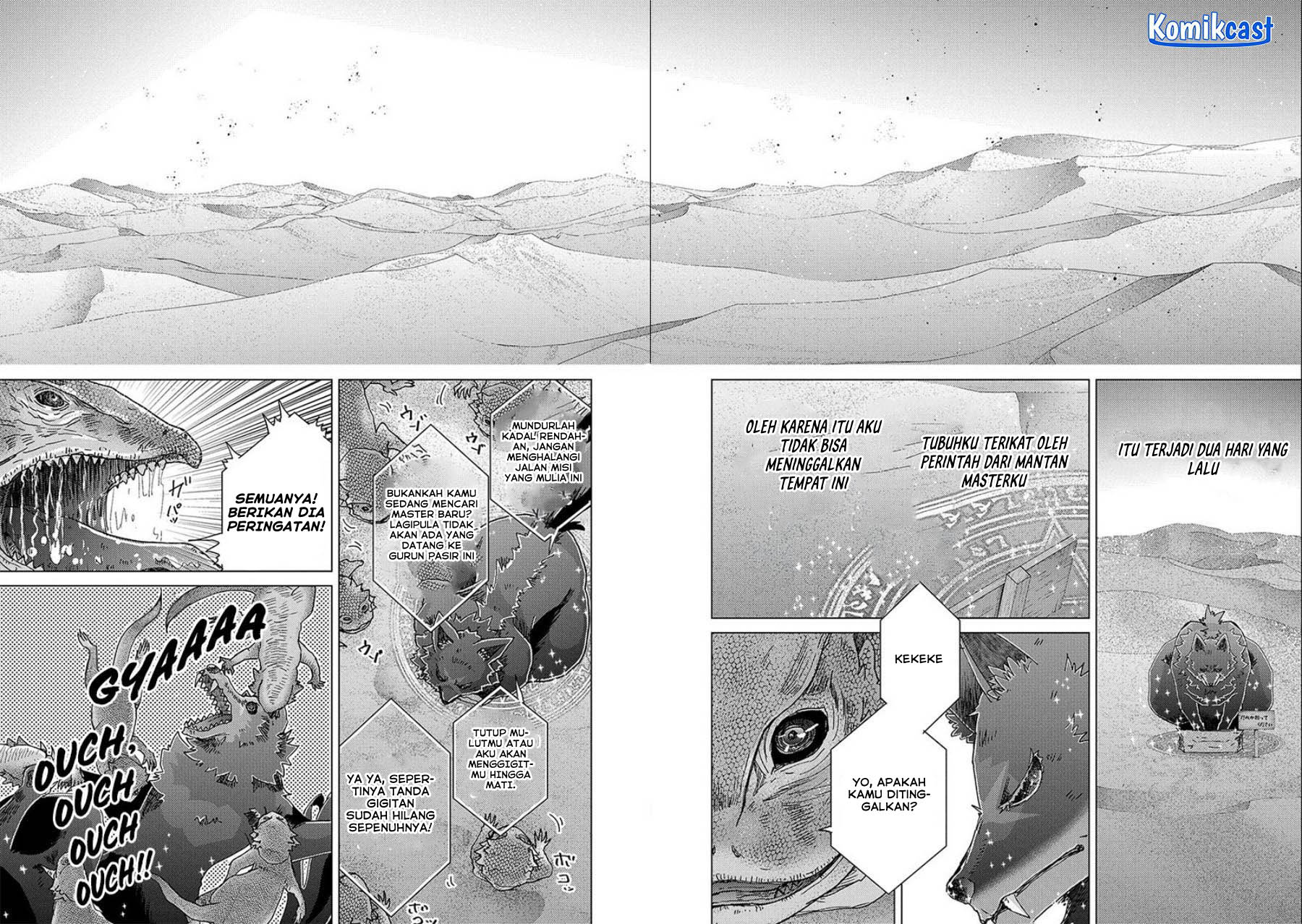 Yuukyuu no Gusha Asley no, Kenja no Susume Chapter 54 Bahasa Indonesia