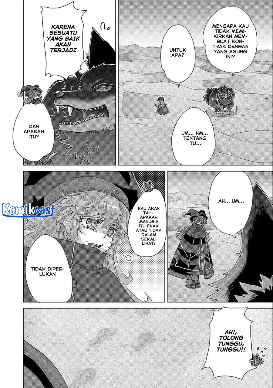 Yuukyuu no Gusha Asley no, Kenja no Susume Chapter 54 Bahasa Indonesia