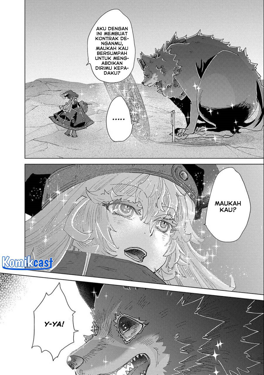 Yuukyuu no Gusha Asley no, Kenja no Susume Chapter 54 Bahasa Indonesia