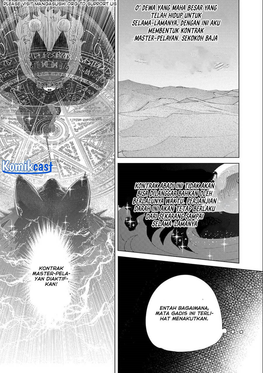 Yuukyuu no Gusha Asley no, Kenja no Susume Chapter 54 Bahasa Indonesia