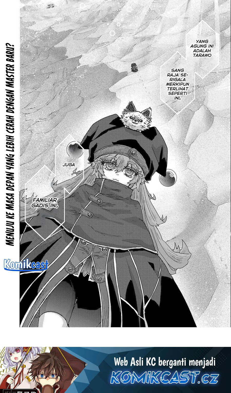 Yuukyuu no Gusha Asley no, Kenja no Susume Chapter 54 Bahasa Indonesia