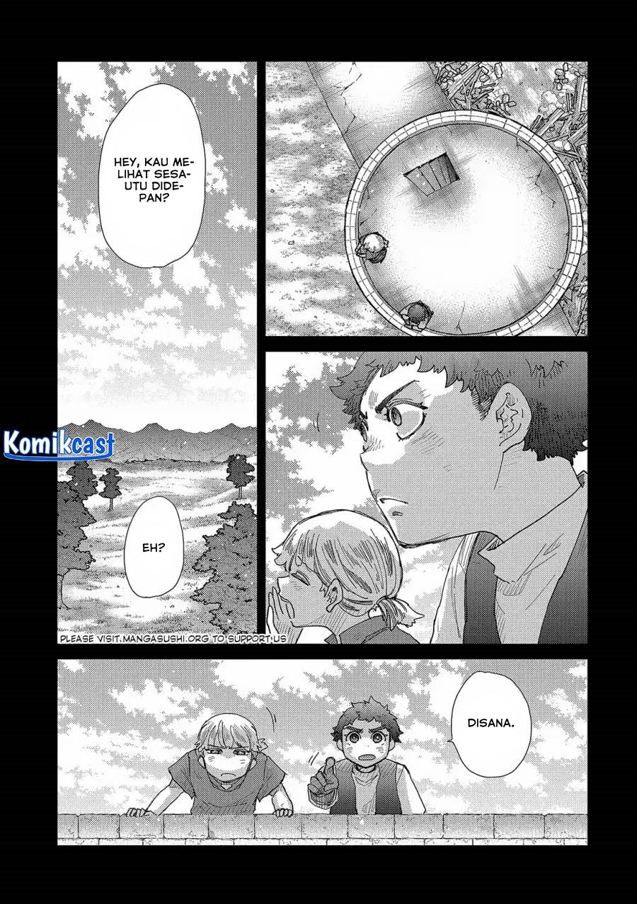 Yuukyuu no Gusha Asley no, Kenja no Susume chapter 55
