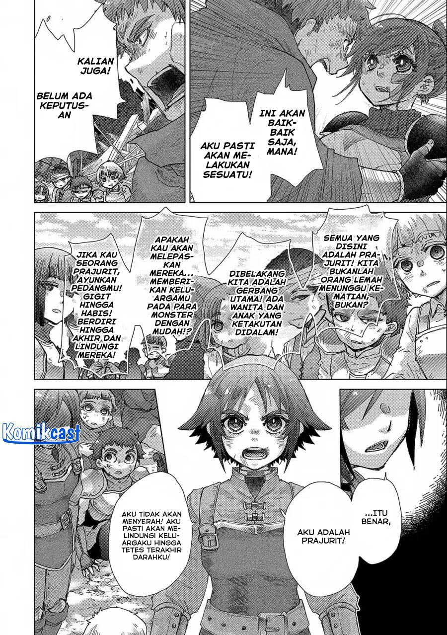 Yuukyuu no Gusha Asley no, Kenja no Susume chapter 55