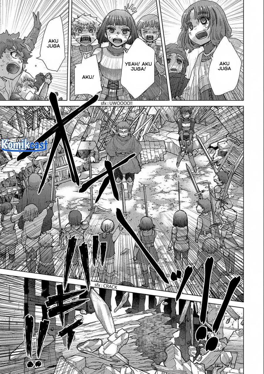 Yuukyuu no Gusha Asley no, Kenja no Susume chapter 55
