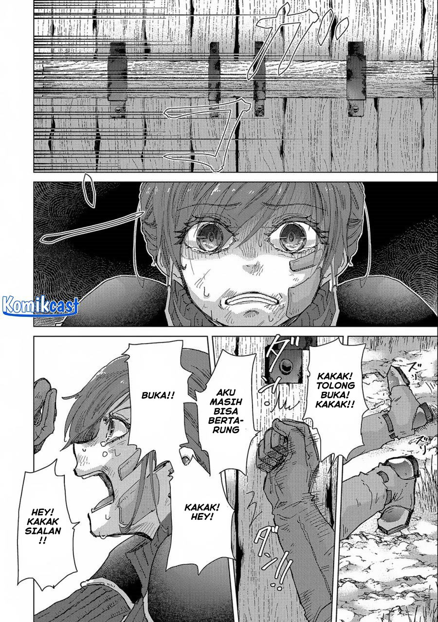 Yuukyuu no Gusha Asley no, Kenja no Susume chapter 55