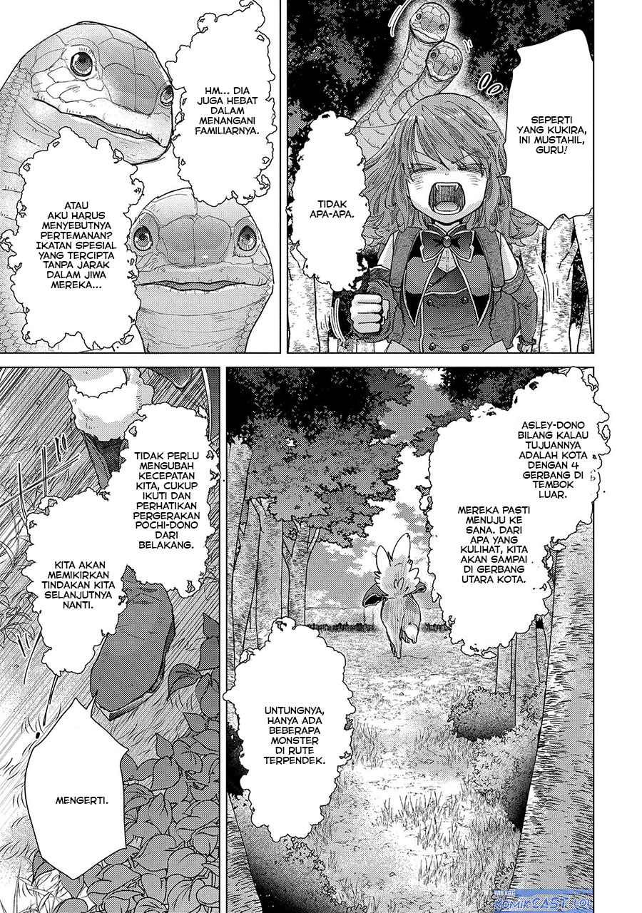 Yuukyuu no Gusha Asley no, Kenja no Susume Chapter 56 Bahasa Indonesia