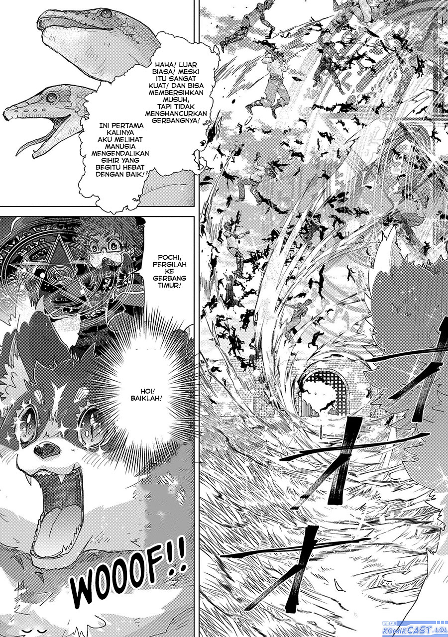 Yuukyuu no Gusha Asley no, Kenja no Susume Chapter 56 Bahasa Indonesia