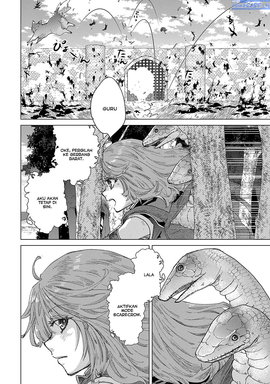 Yuukyuu no Gusha Asley no, Kenja no Susume Chapter 56 Bahasa Indonesia