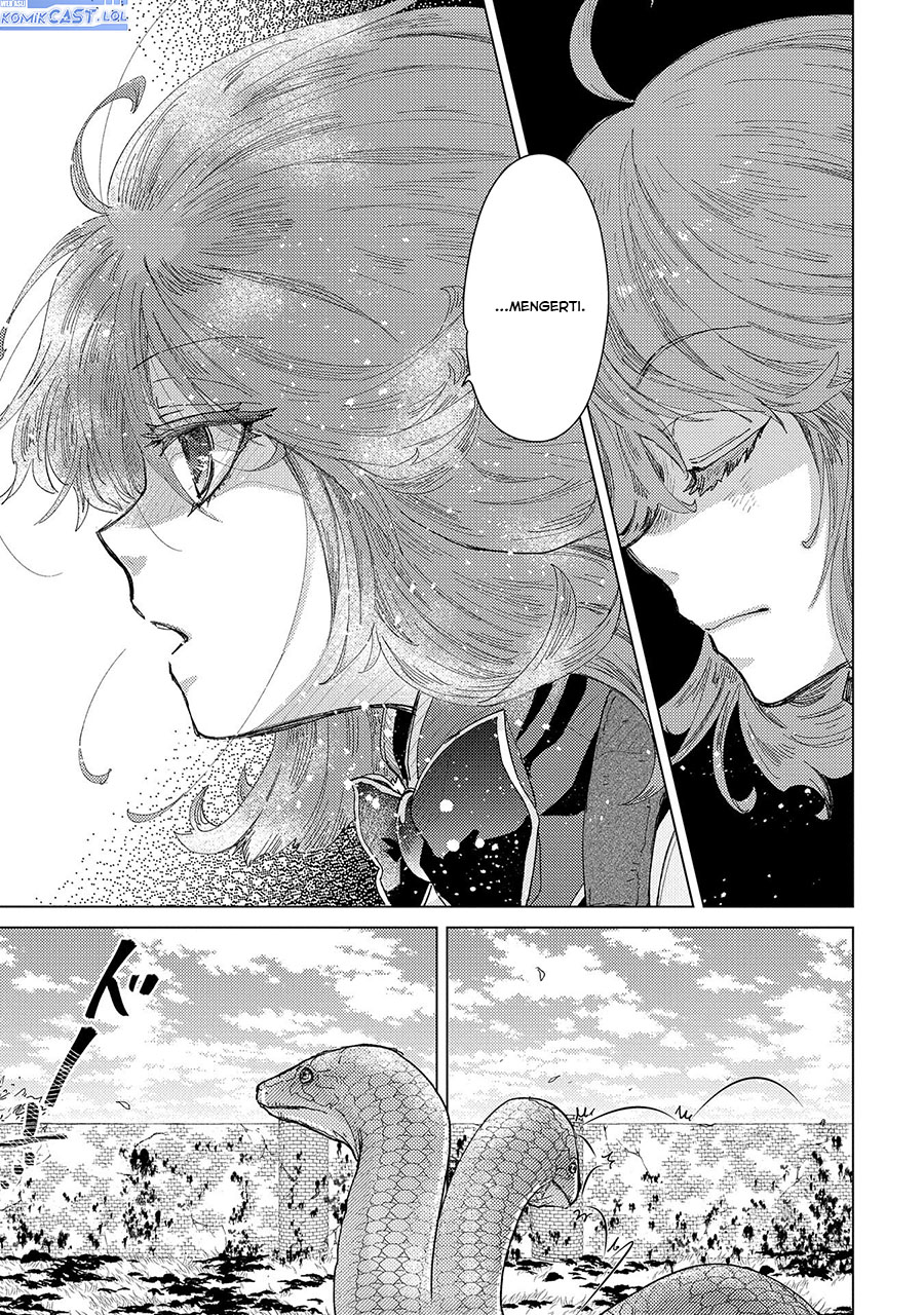 Yuukyuu no Gusha Asley no, Kenja no Susume Chapter 56 Bahasa Indonesia