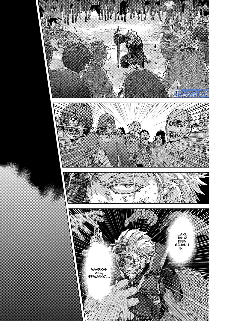 Yuukyuu no Gusha Asley no, Kenja no Susume Chapter 56 Bahasa Indonesia