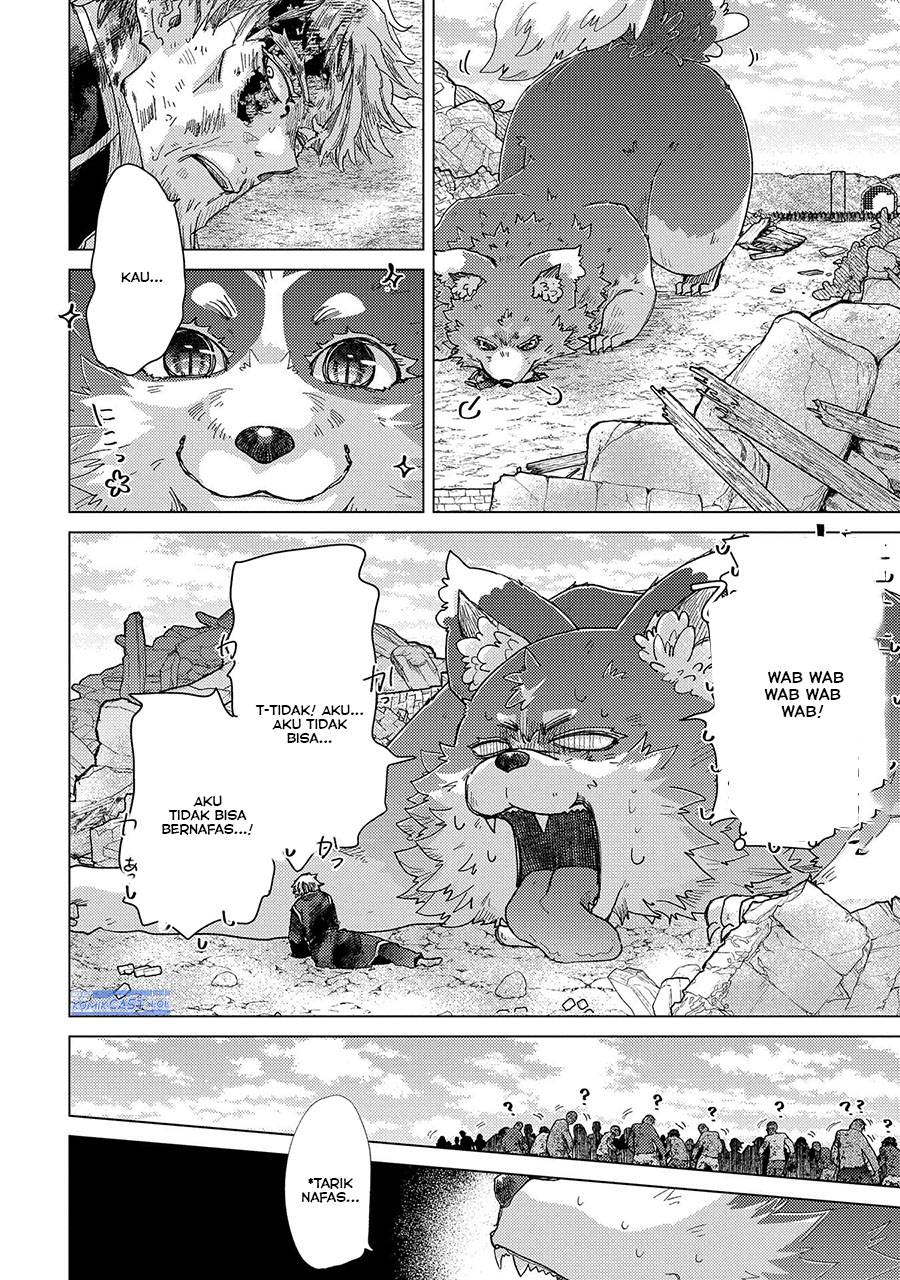 Yuukyuu no Gusha Asley no, Kenja no Susume Chapter 56 Bahasa Indonesia