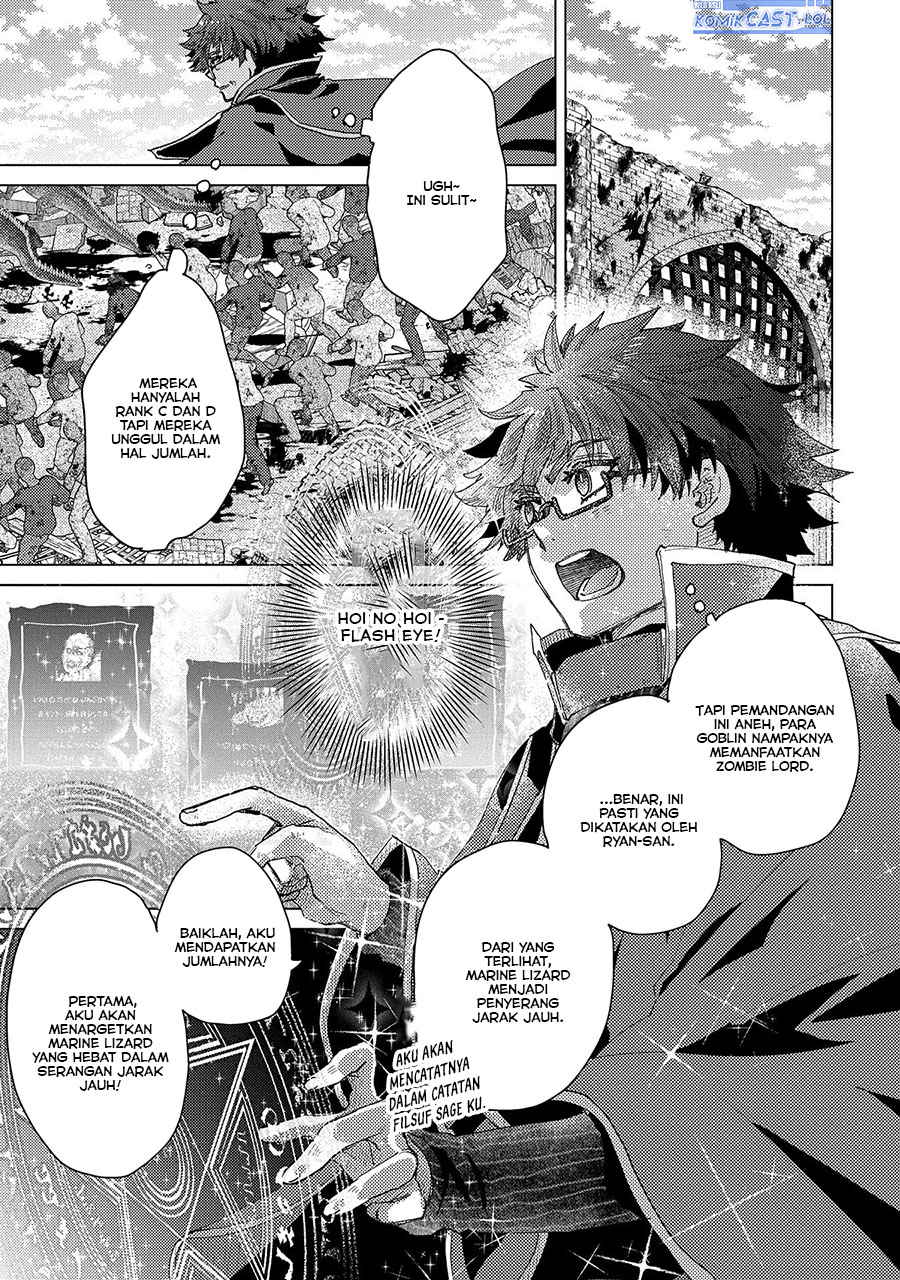 Yuukyuu no Gusha Asley no, Kenja no Susume Chapter 56 Bahasa Indonesia