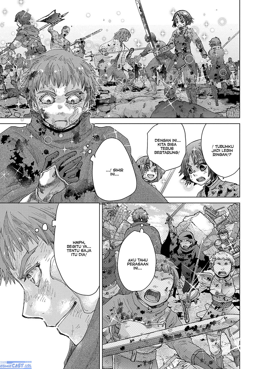 Yuukyuu no Gusha Asley no, Kenja no Susume Chapter 56 Bahasa Indonesia