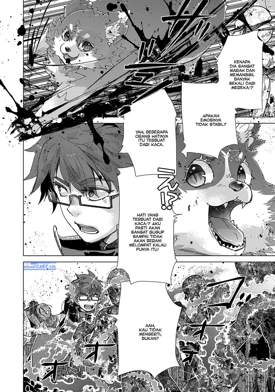 Yuukyuu no Gusha Asley no, Kenja no Susume Chapter 58 Bahasa Indonesia