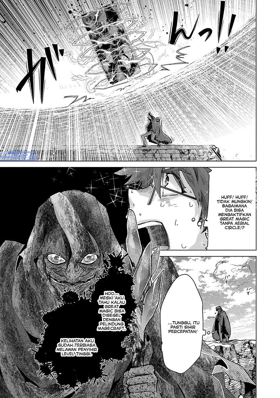 Yuukyuu no Gusha Asley no, Kenja no Susume Chapter 58 Bahasa Indonesia