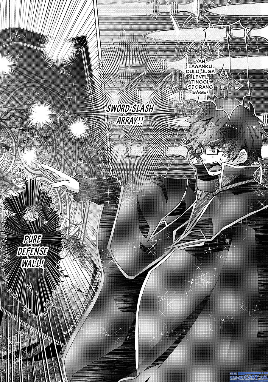 Yuukyuu no Gusha Asley no, Kenja no Susume Chapter 58 Bahasa Indonesia