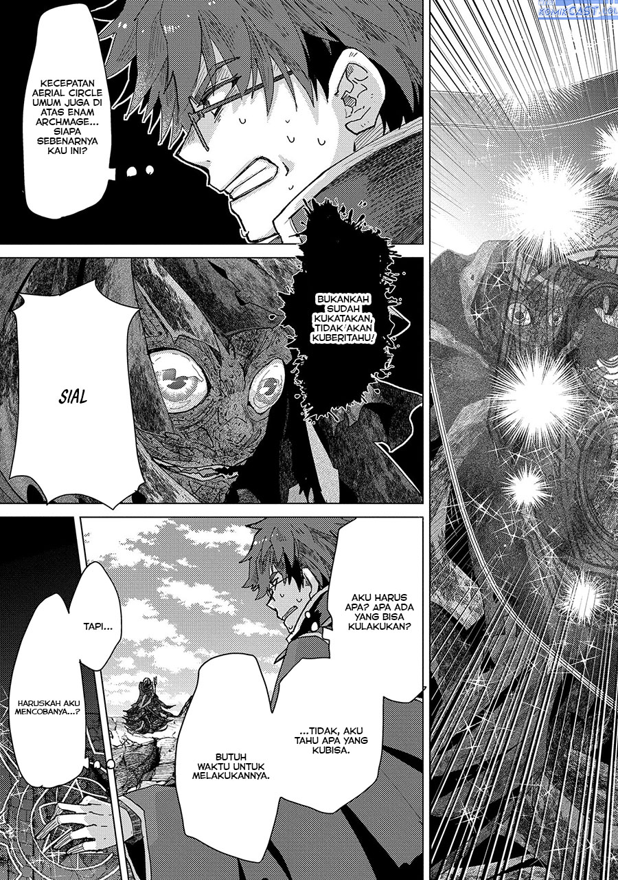 Yuukyuu no Gusha Asley no, Kenja no Susume Chapter 58 Bahasa Indonesia