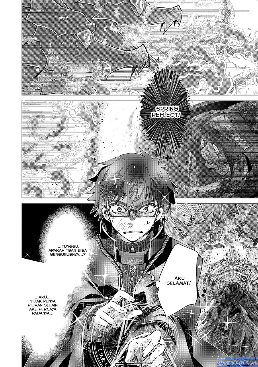 Yuukyuu no Gusha Asley no, Kenja no Susume Chapter 58 Bahasa Indonesia