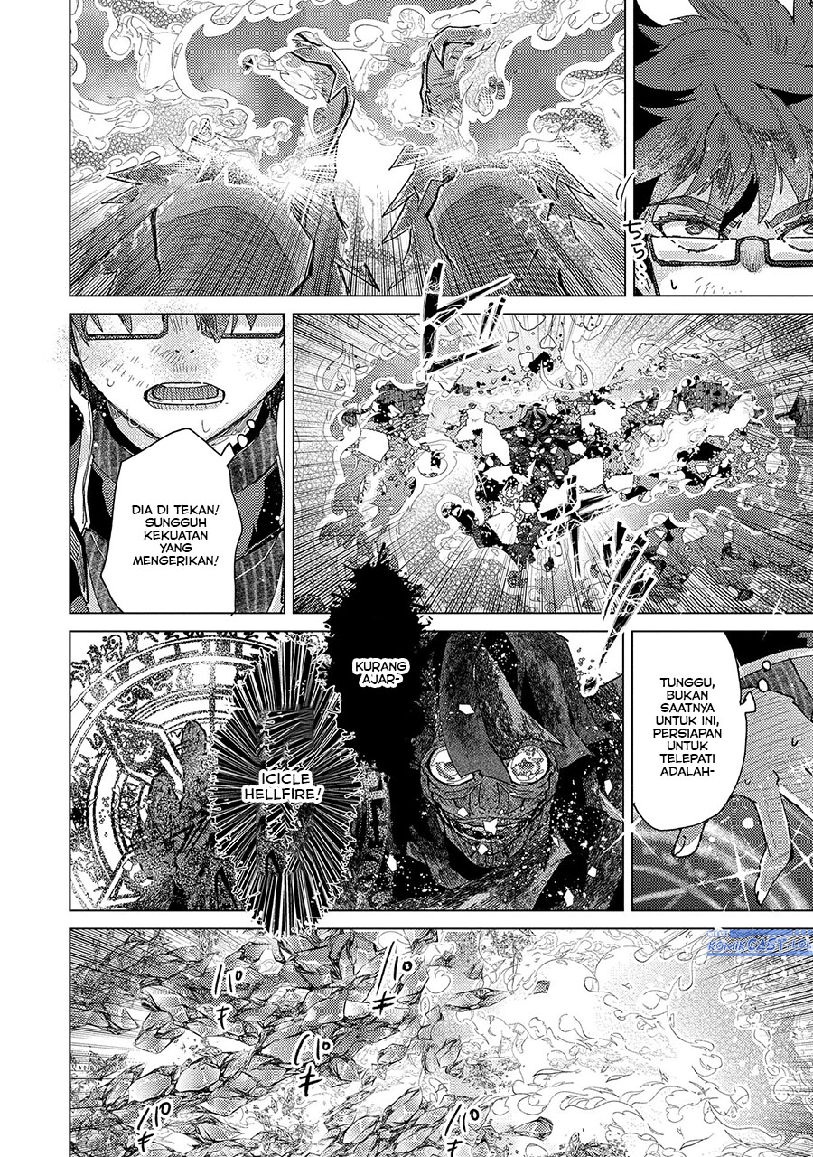 Yuukyuu no Gusha Asley no, Kenja no Susume Chapter 58 Bahasa Indonesia