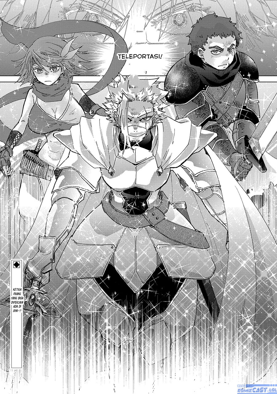 Yuukyuu no Gusha Asley no, Kenja no Susume Chapter 58 Bahasa Indonesia