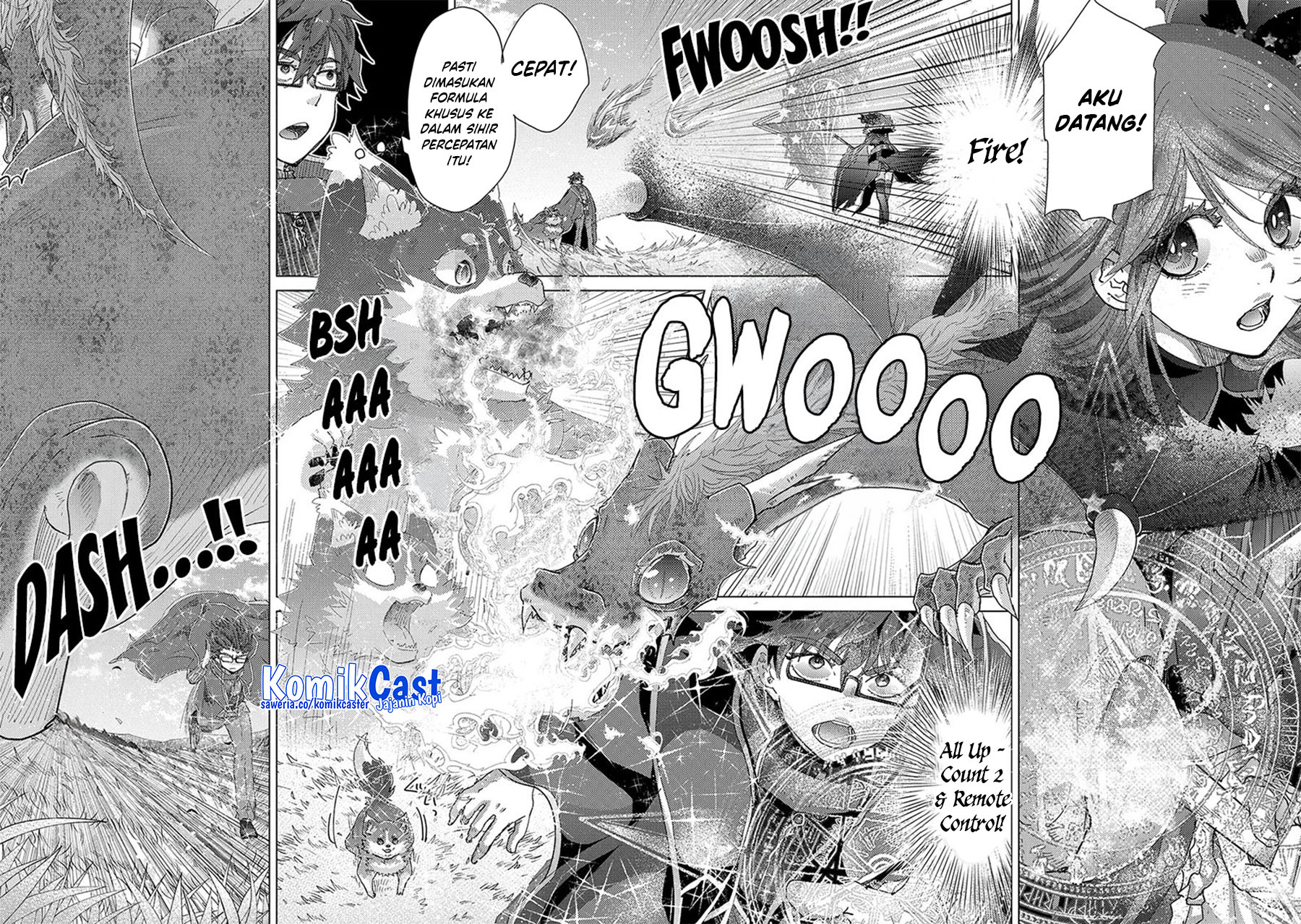 Yuukyuu no Gusha Asley no, Kenja no Susume chapter 62