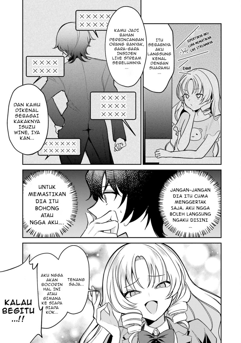 Yuumei VTuber no Ani Dakedo Nazeka Ore ga Yuumei ni Natteita chapter 5