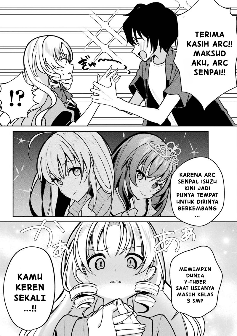 Yuumei VTuber no Ani Dakedo Nazeka Ore ga Yuumei ni Natteita chapter 5