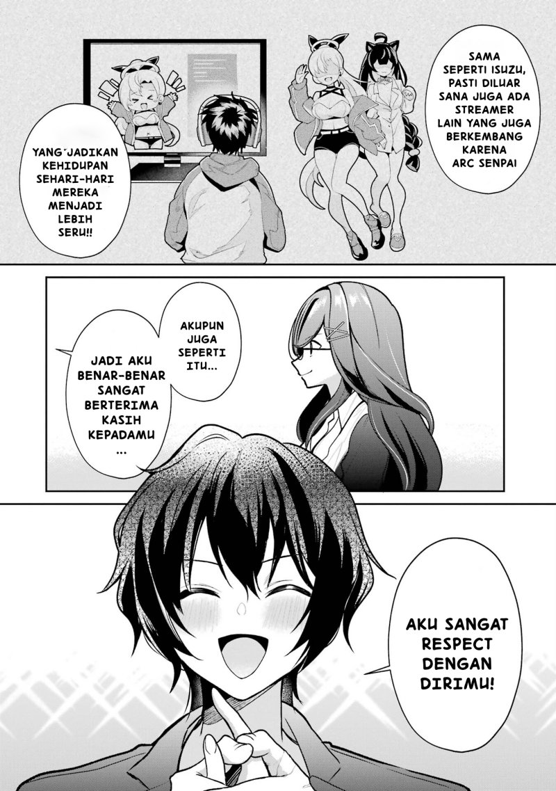 Yuumei VTuber no Ani Dakedo Nazeka Ore ga Yuumei ni Natteita chapter 5