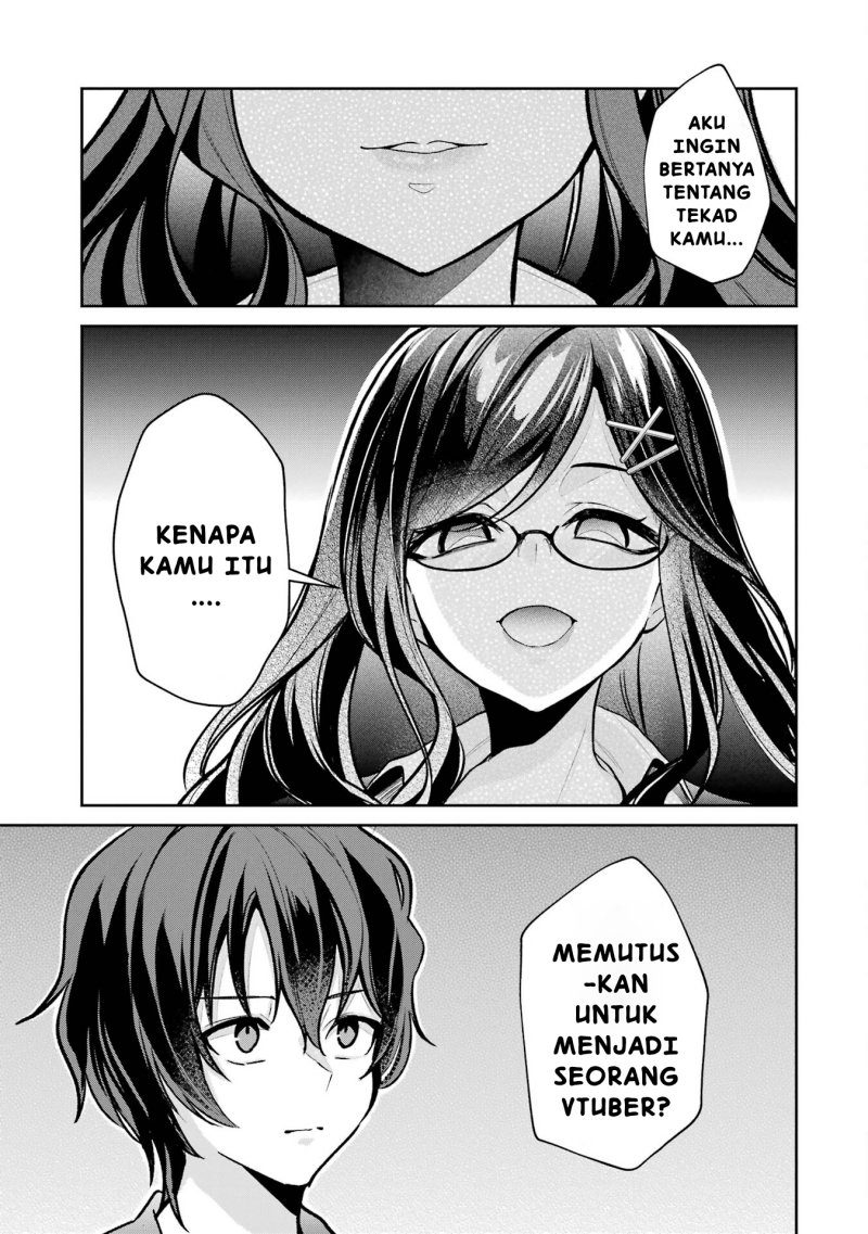 Yuumei VTuber no Ani Dakedo Nazeka Ore ga Yuumei ni Natteita chapter 5