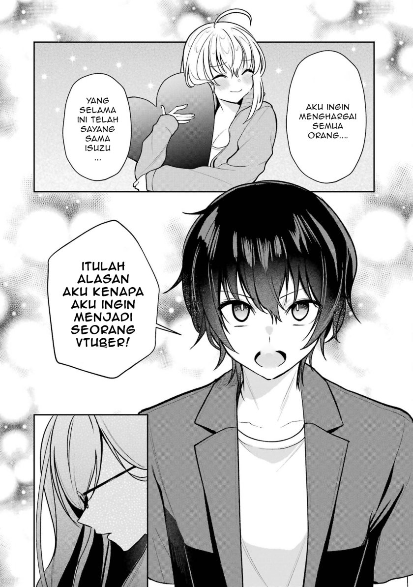 Yuumei VTuber no Ani Dakedo Nazeka Ore ga Yuumei ni Natteita chapter 6