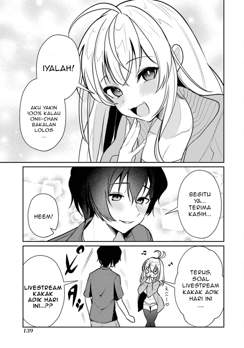 Yuumei VTuber no Ani Dakedo Nazeka Ore ga Yuumei ni Natteita chapter 6