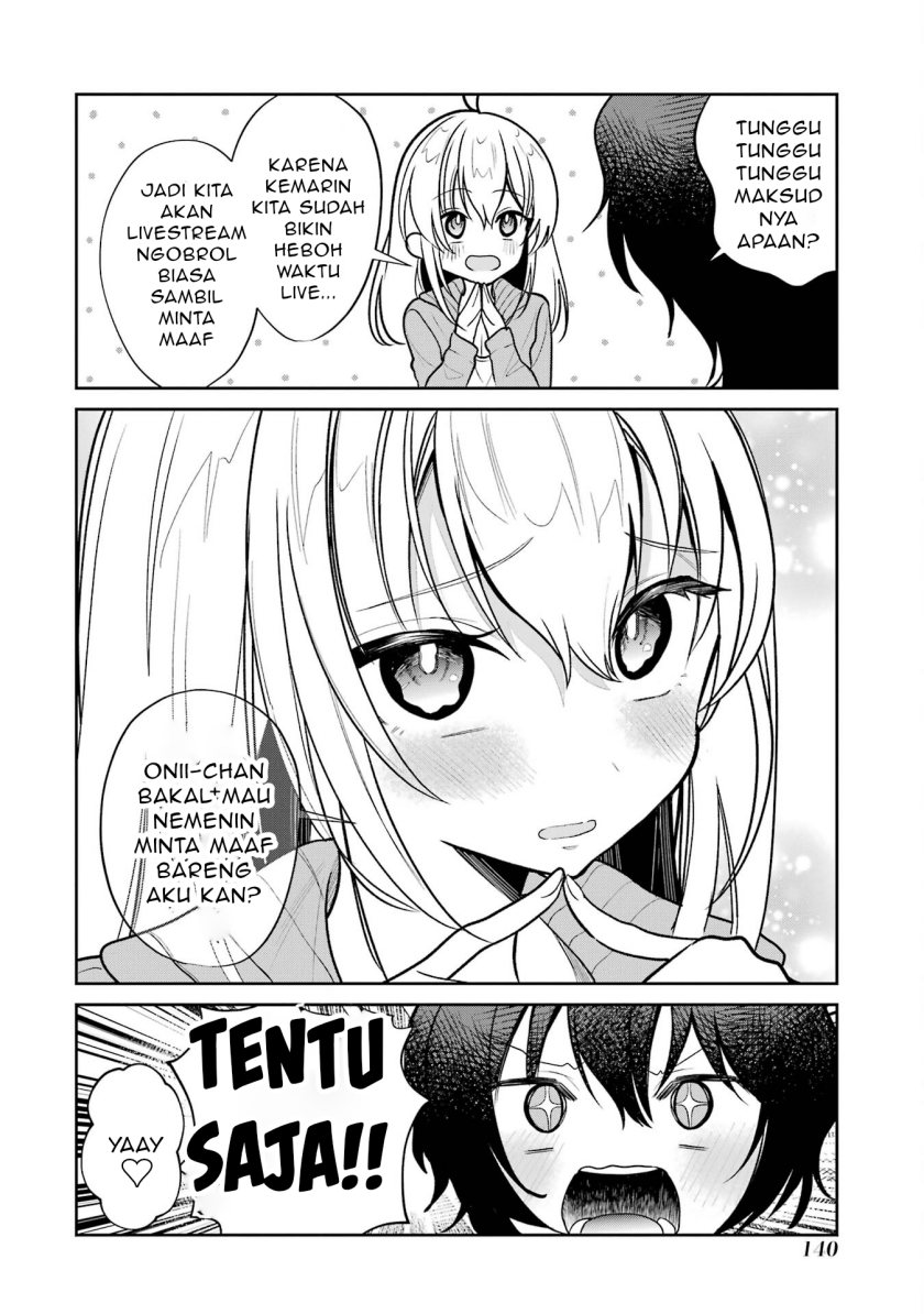 Yuumei VTuber no Ani Dakedo Nazeka Ore ga Yuumei ni Natteita chapter 6