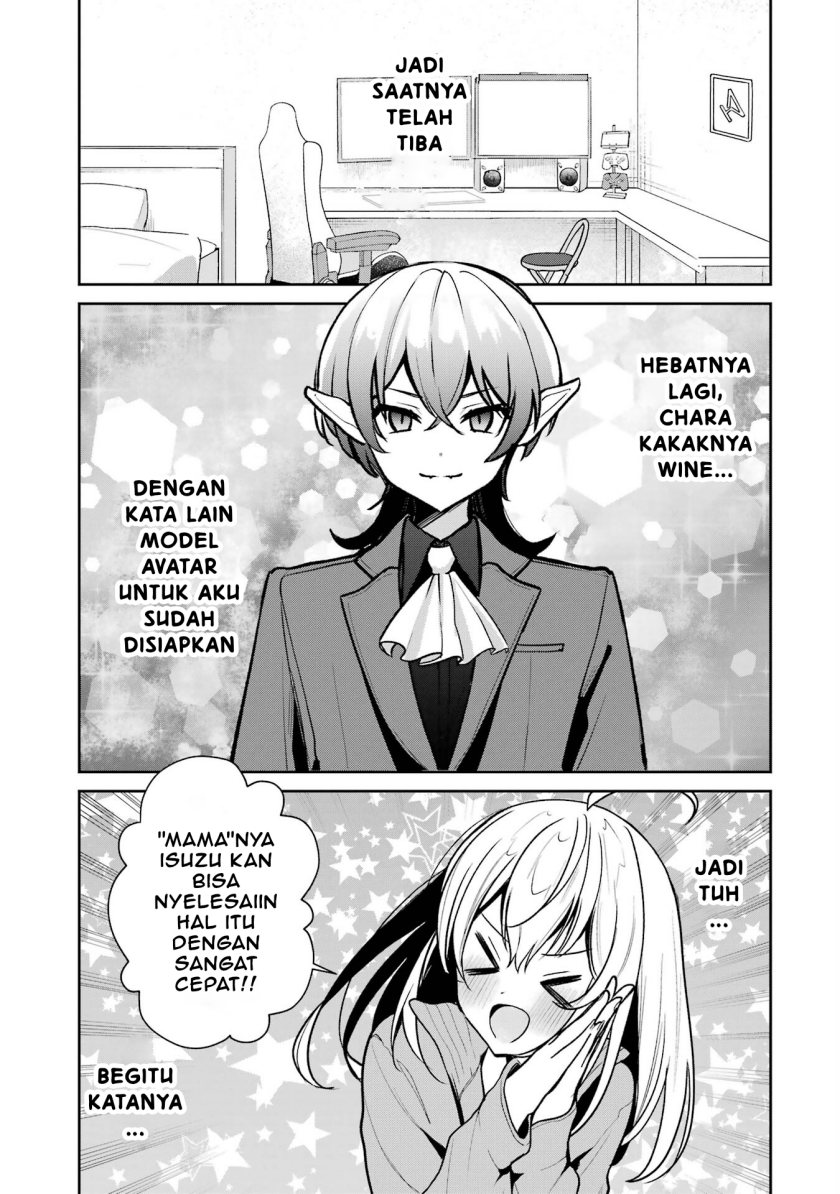 Yuumei VTuber no Ani Dakedo Nazeka Ore ga Yuumei ni Natteita chapter 6