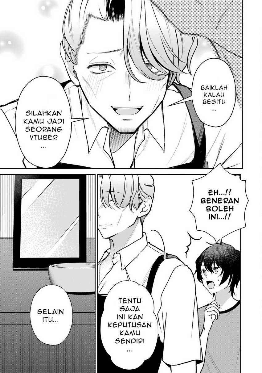 Yuumei VTuber no Ani Dakedo Nazeka Ore ga Yuumei ni Natteita chapter 7