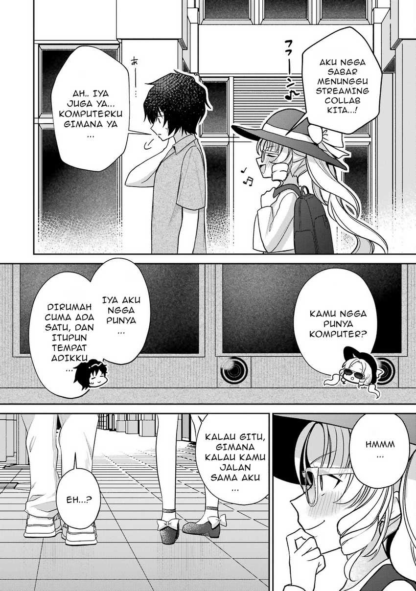 Yuumei VTuber no Ani Dakedo Nazeka Ore ga Yuumei ni Natteita chapter 7