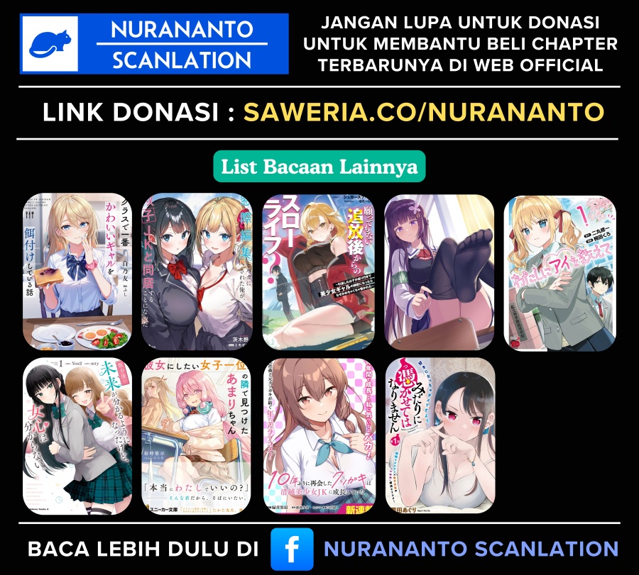 Yuumei VTuber no Ani Dakedo Nazeka Ore ga Yuumei ni Natteita Chapter 12.1 Bahasa Indonesia